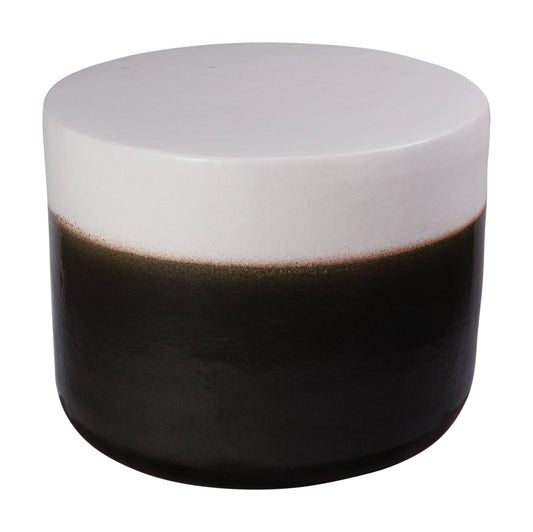 Seasonal Living Harmony Ceramic Patio Accent Table