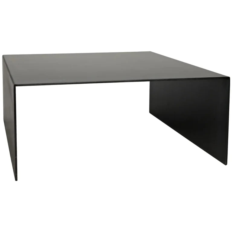 Pittsburgh Steel Black Coffee Table