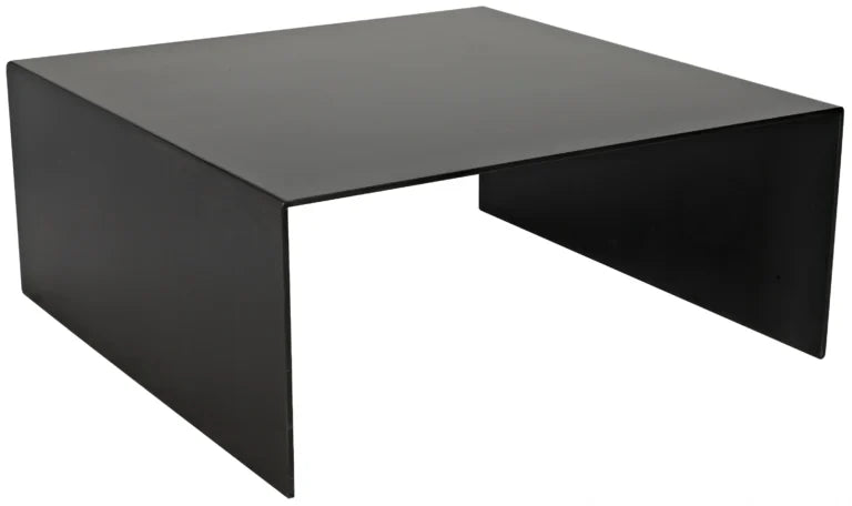 Pittsburgh Steel Black Coffee Table