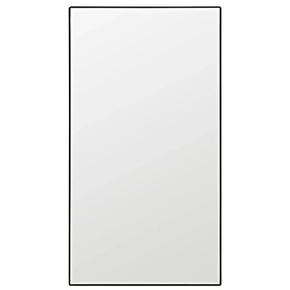 Minimalist Steel Framed Vertical Wall Mirror