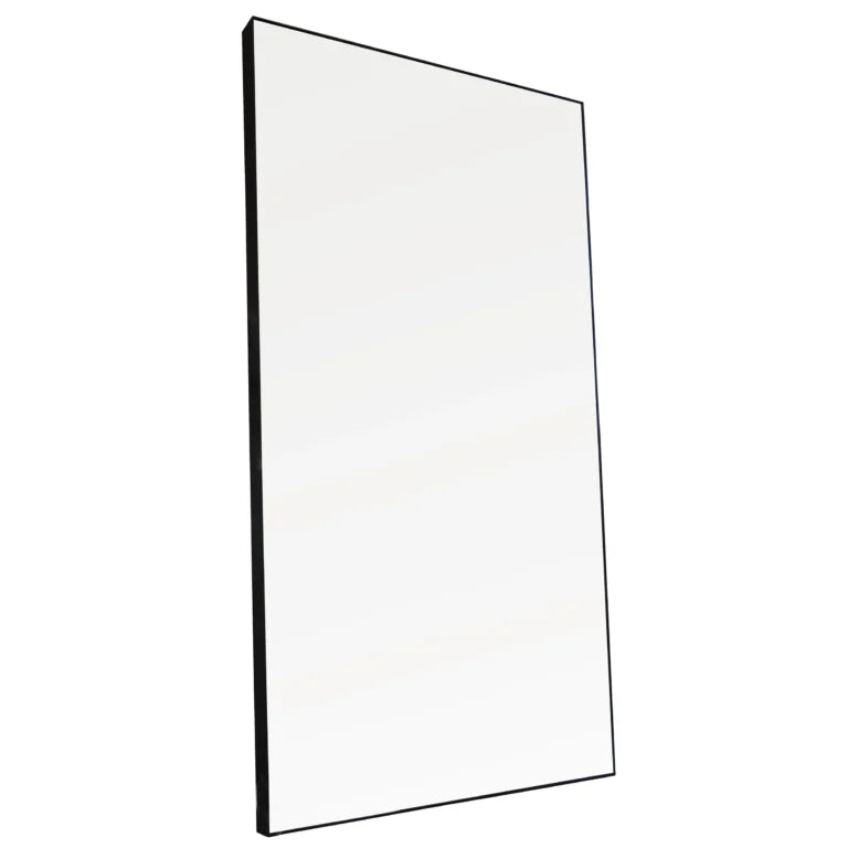 Minimalist Steel Framed Vertical Wall Mirror