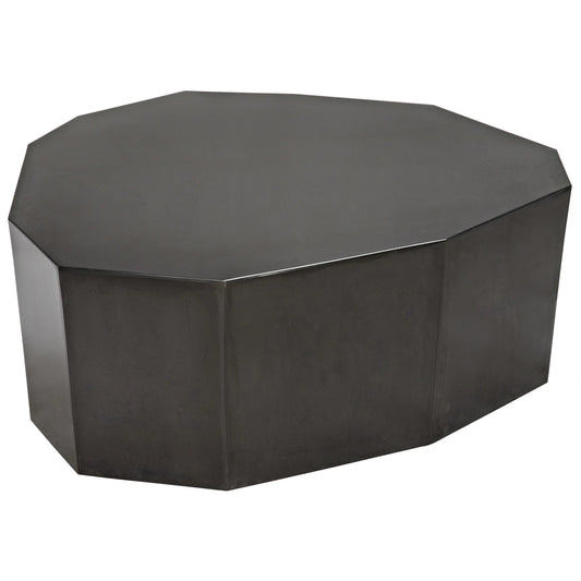 Paulino Steel Geometric Coffee Table