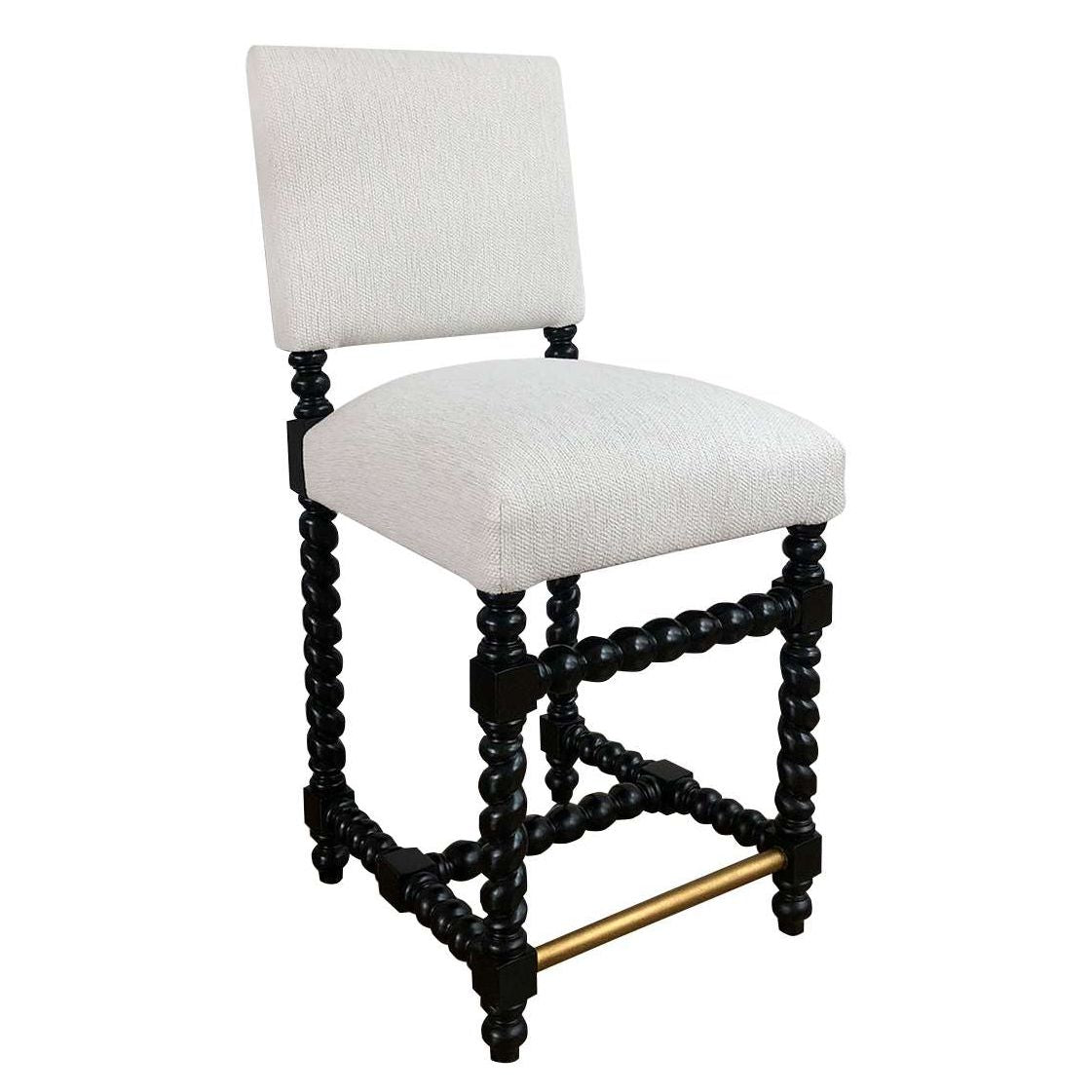 Peninsula Home Cordoba Performance Fabric Counter Stool