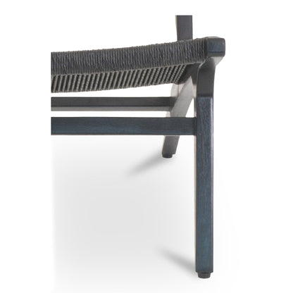 Palma Teak Weather-Resistant Outdoor Lounge Chair