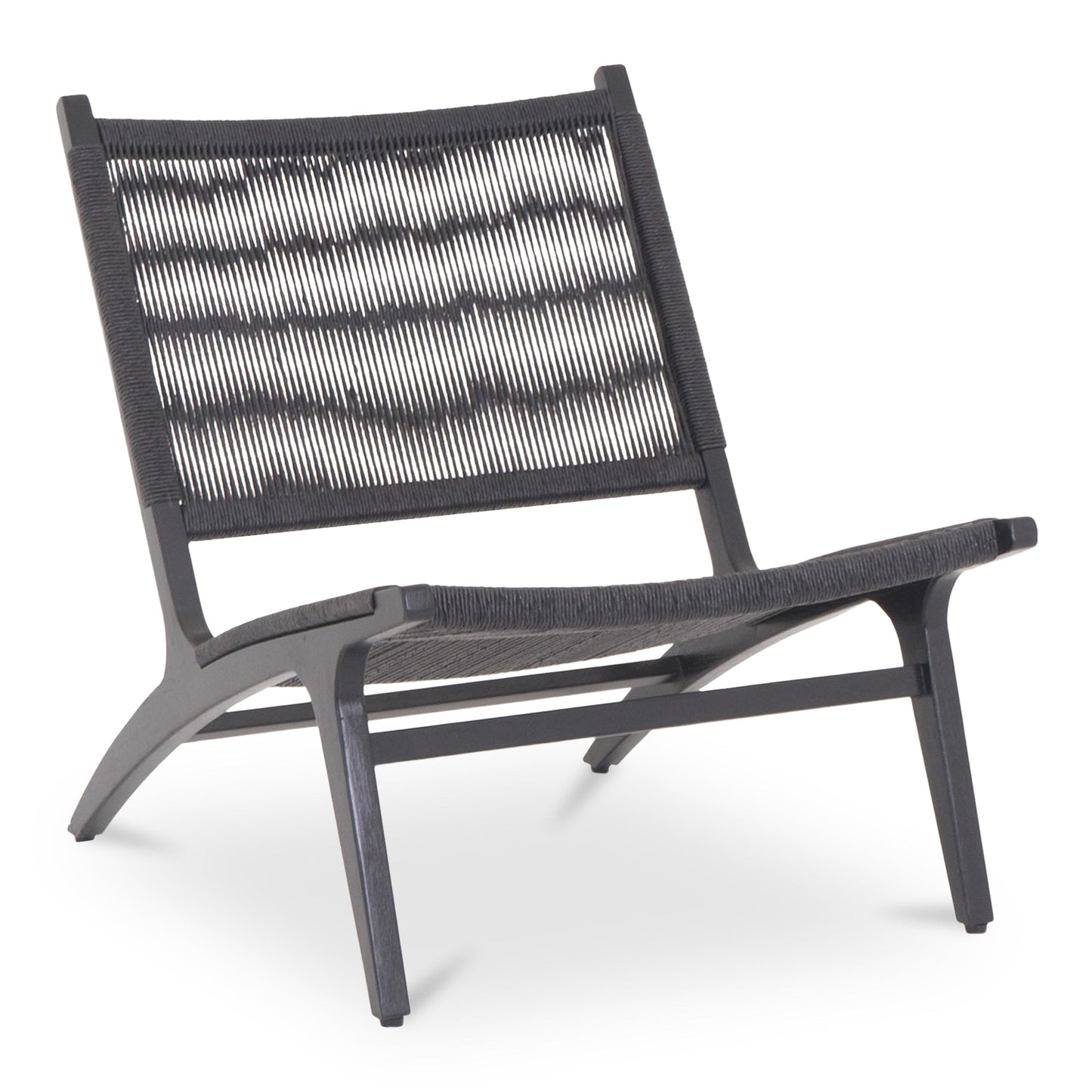 Palma Teak Weather-Resistant Outdoor Lounge Chair