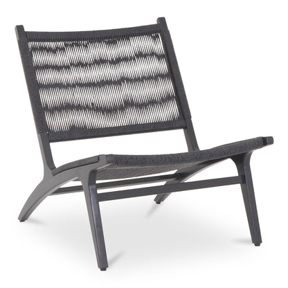 Palma Teak Weather-Resistant Outdoor Lounge Chair