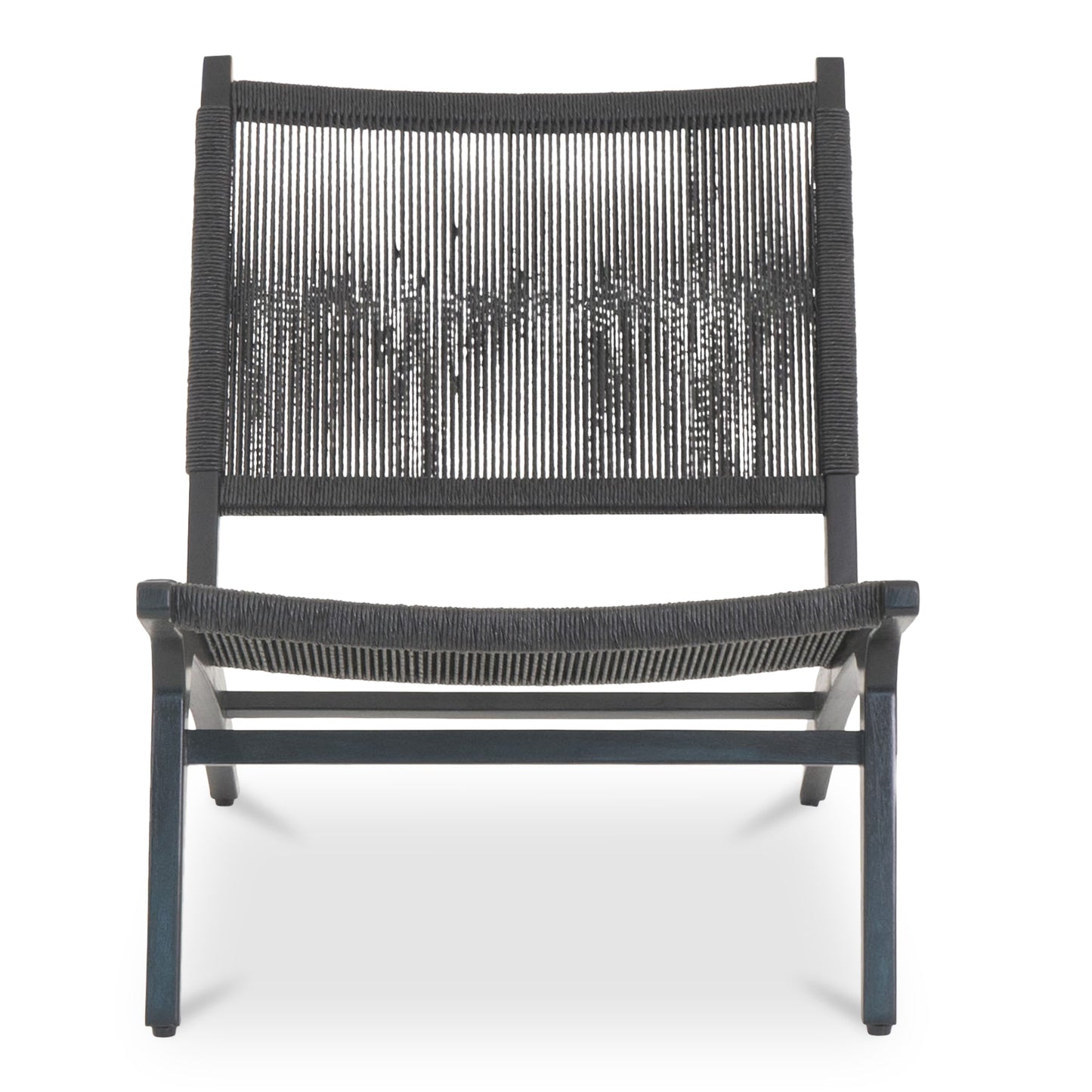 Palma Teak Weather-Resistant Outdoor Lounge Chair