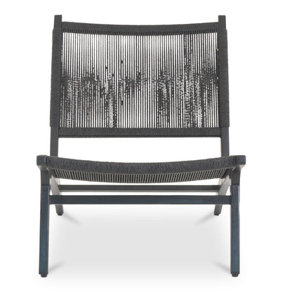 Palma Teak Weather-Resistant Outdoor Lounge Chair