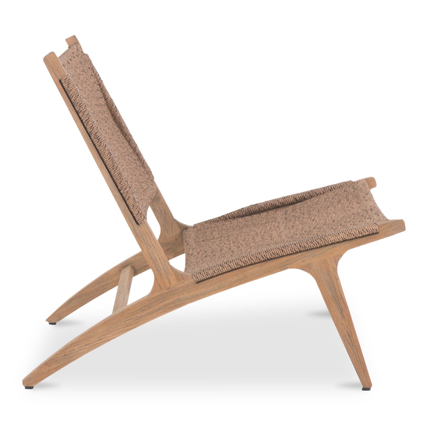 Palma Teak Weather-Resistant Outdoor Lounge Chair