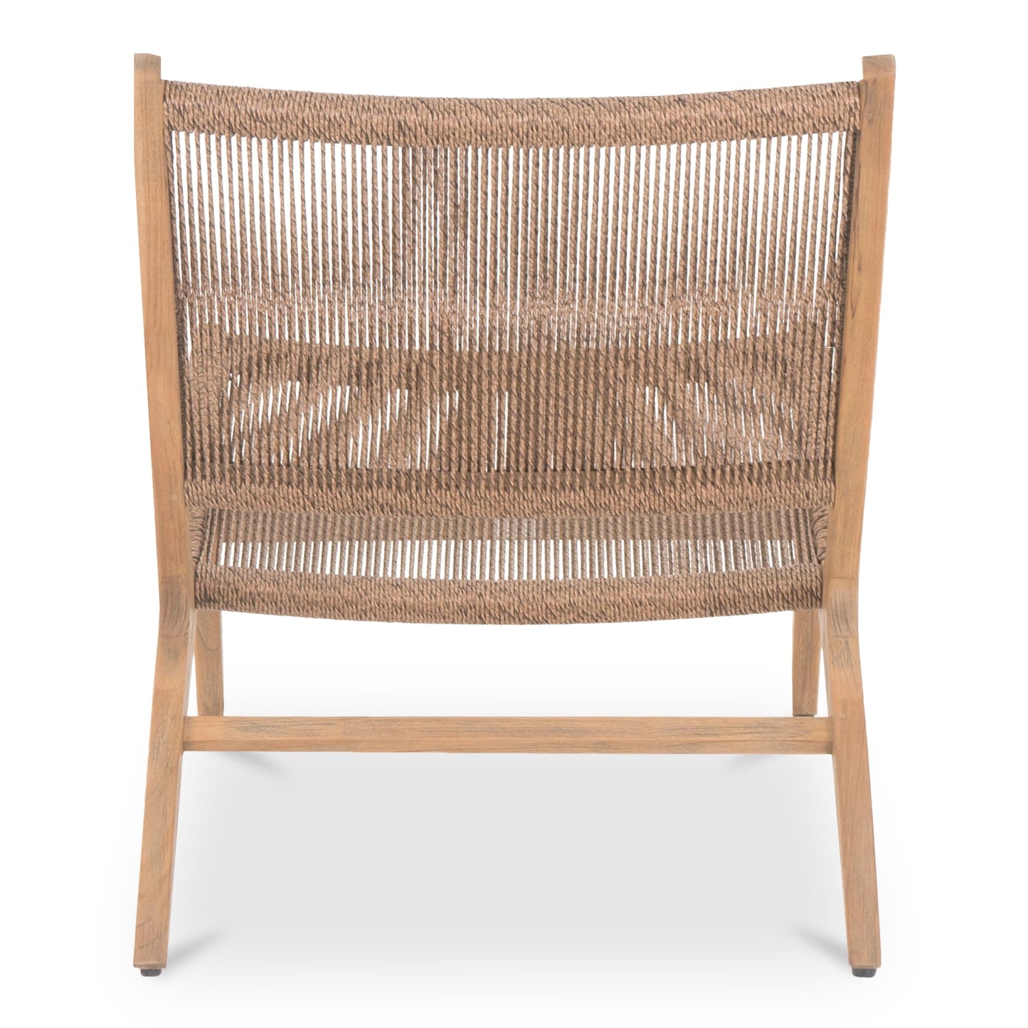 Palma Teak Weather-Resistant Outdoor Lounge Chair