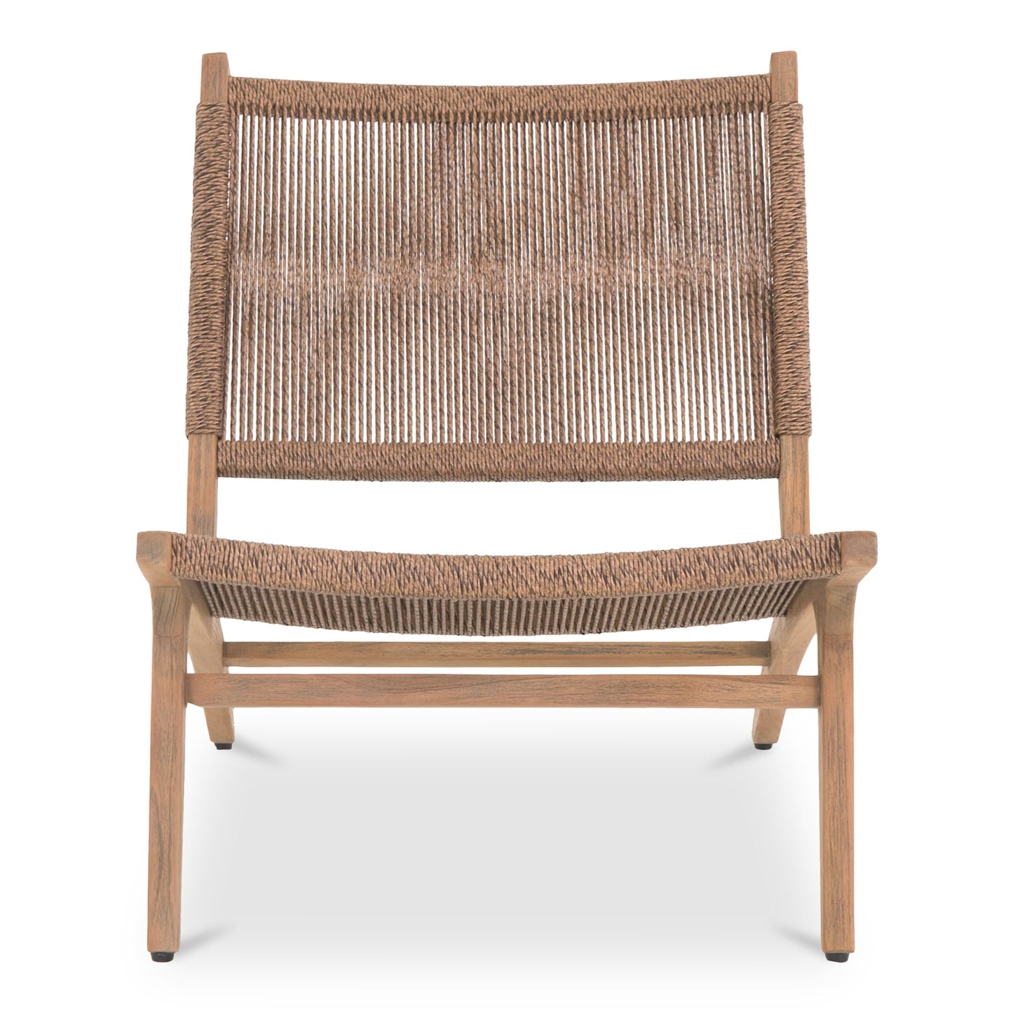 Palma Teak Weather-Resistant Outdoor Lounge Chair