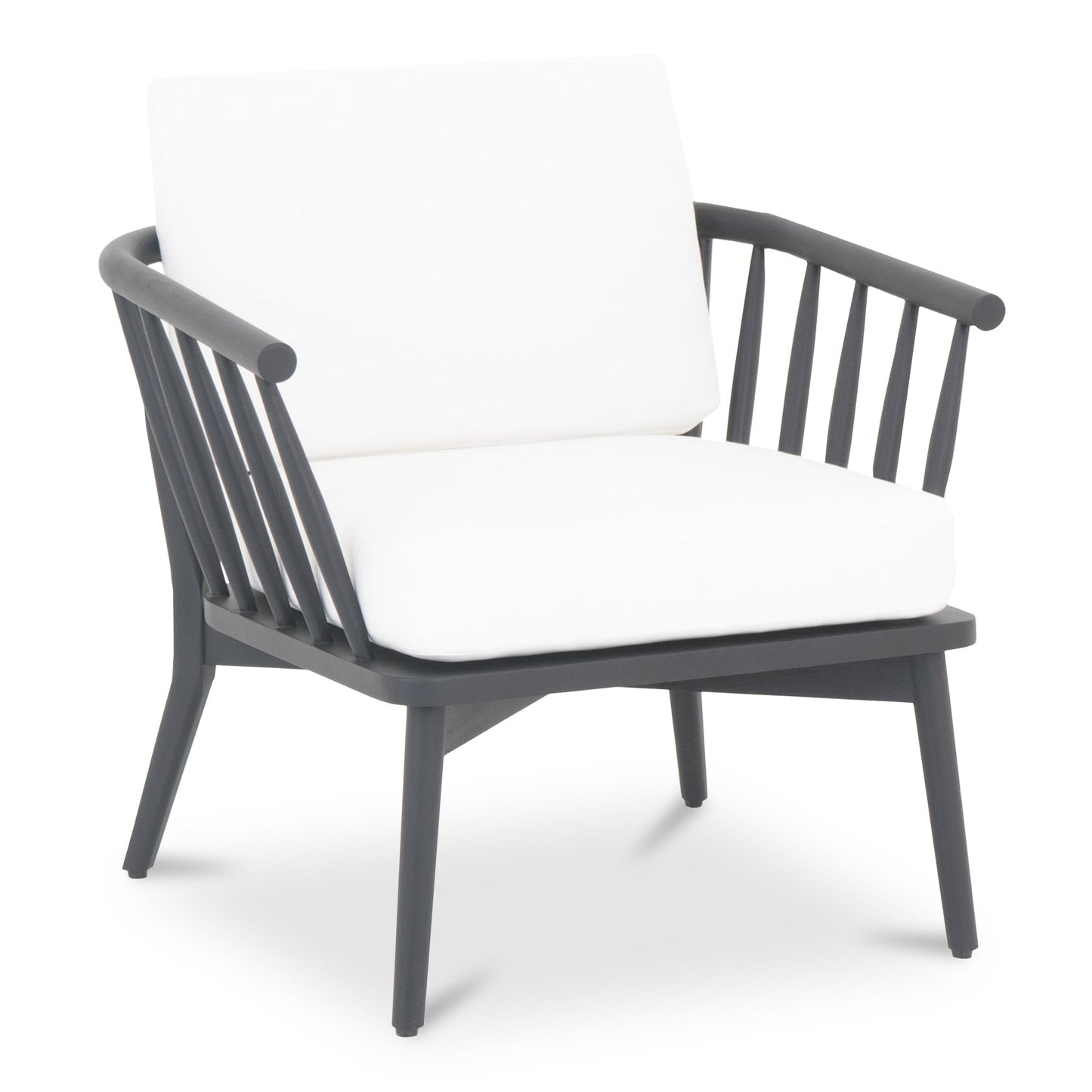 Wren Solid Teak Frame Outdoor Lounge Chair