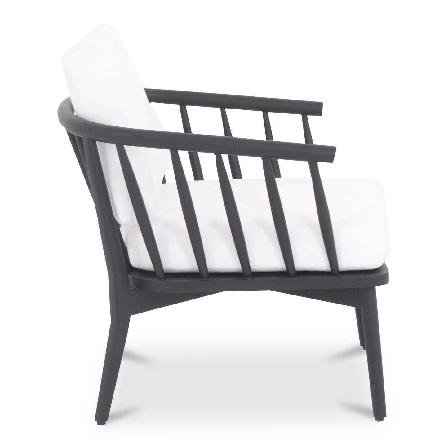 Wren Solid Teak Frame Outdoor Lounge Chair