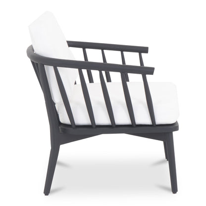 Wren Solid Teak Frame Outdoor Lounge Chair