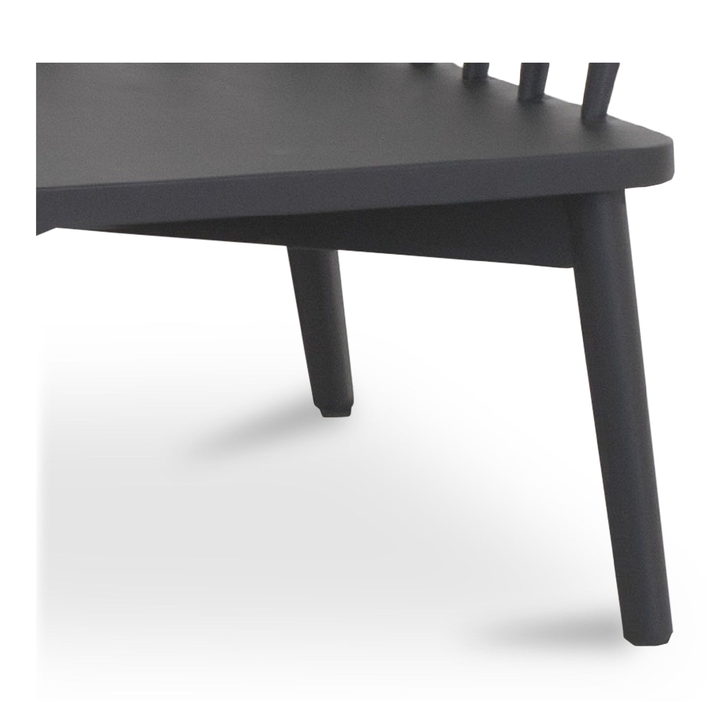 Wren Solid Teak Frame Outdoor Lounge Chair