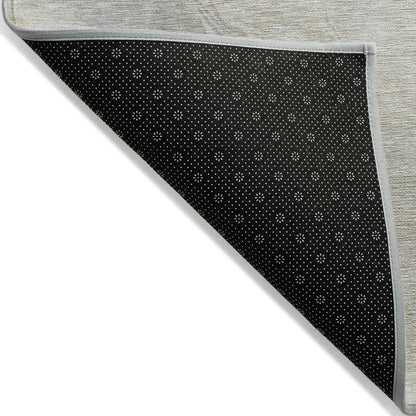 LOOMLAN Rugs Caelanor Brown Washable Indoor-Outdoor Rug