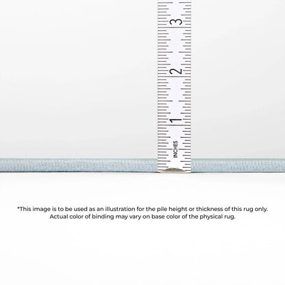 Caelanor Teal Washable Indoor - Outdoor Rug - LOOMLAN - LOOMLAN Rugs - Outdoor Rugs