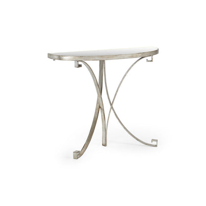 Chelsea House Cain Mirrored Top Console Table