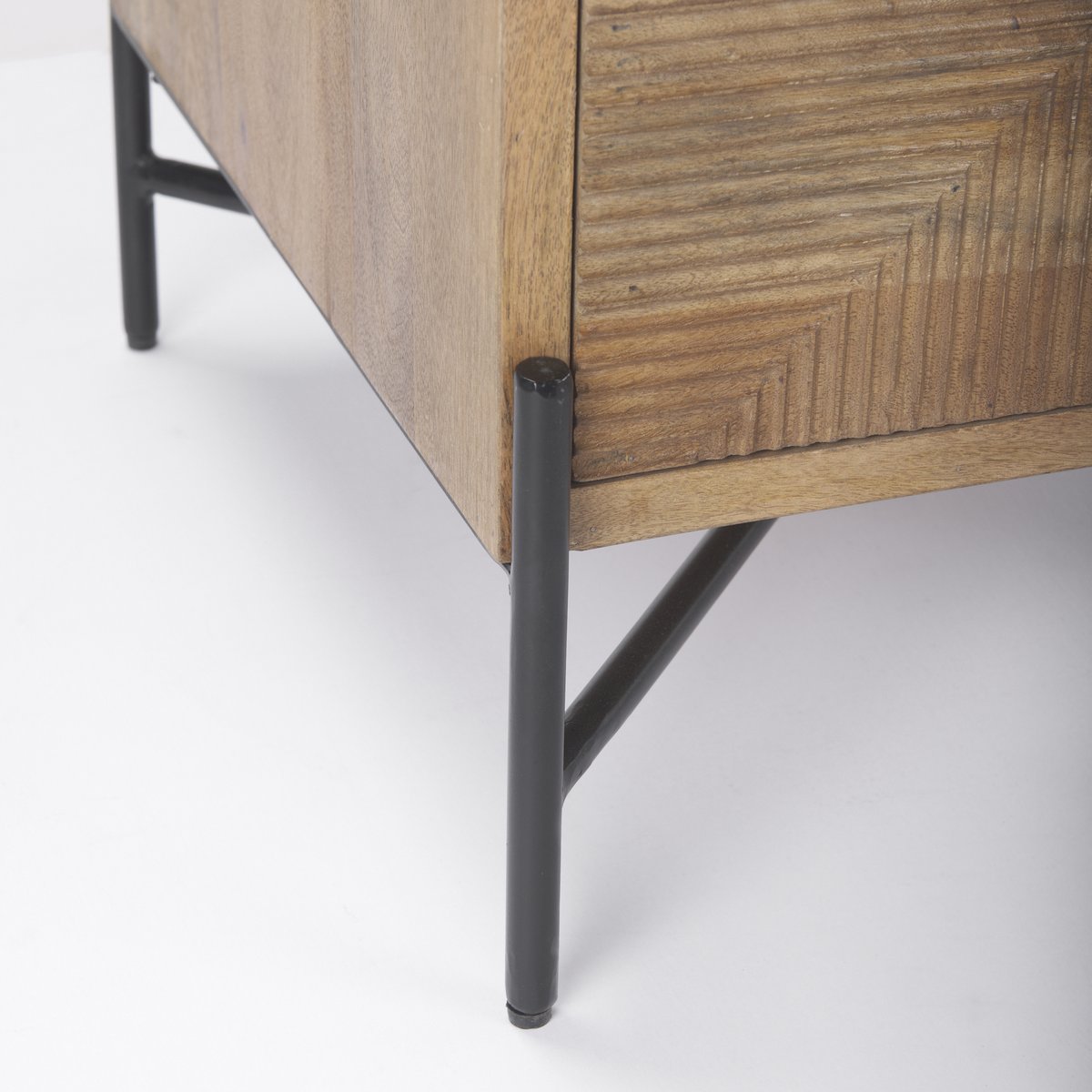 Mercana Cairo Two Drawers Wooden Accent Cabinet