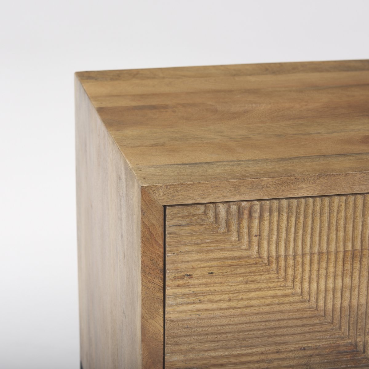Mercana Cairo Two Drawers Wooden Accent Cabinet