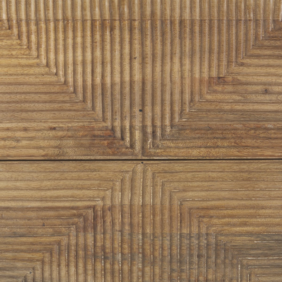 Mercana Cairo Two Drawers Wooden Accent Cabinet
