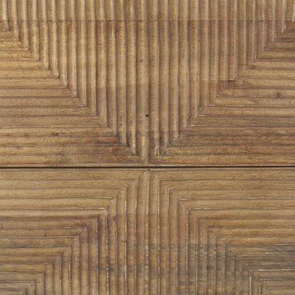 Mercana Cairo Two Drawers Wooden Accent Cabinet