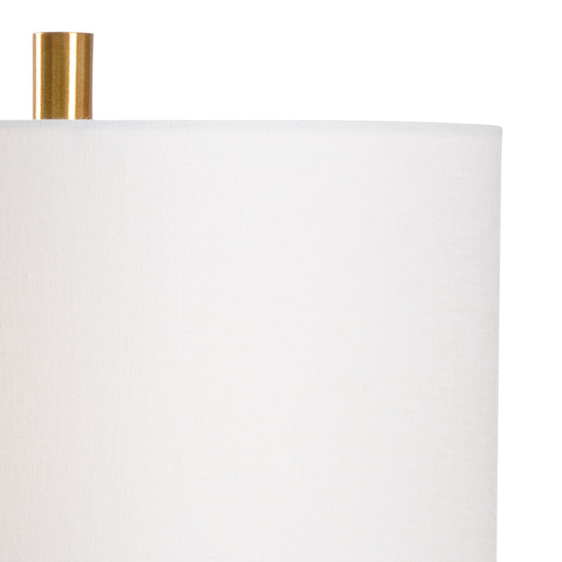 Wildwood Calacatta Glass Made Gold Table Lamp