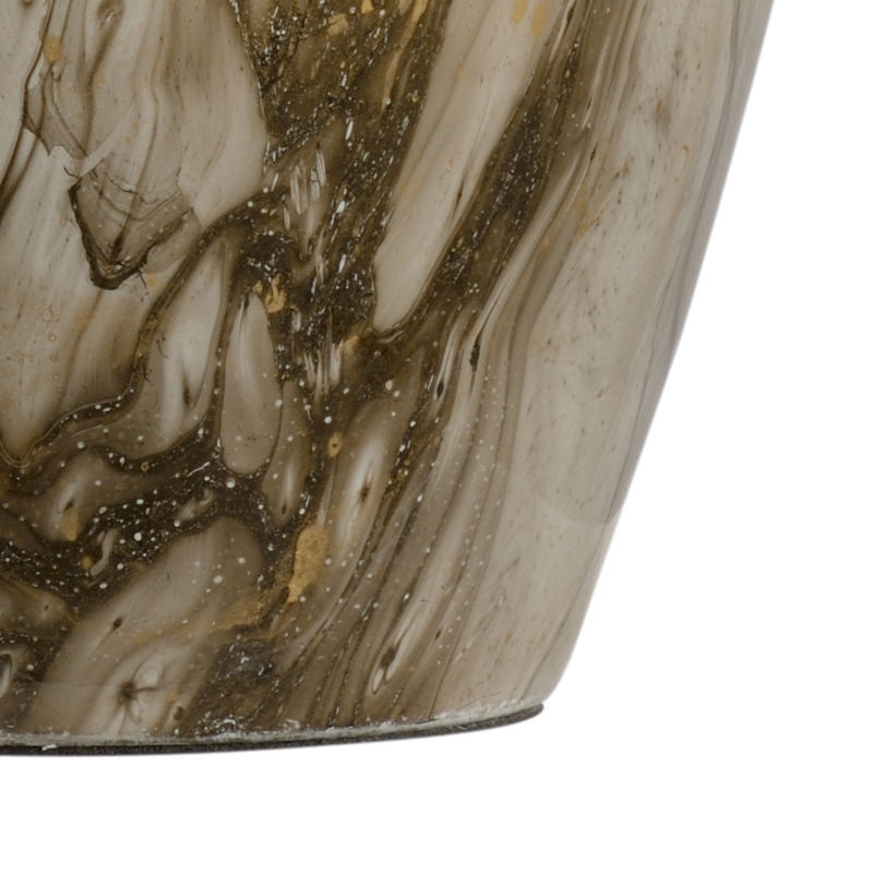 Wildwood Calacatta Glass Made Gold Table Lamp