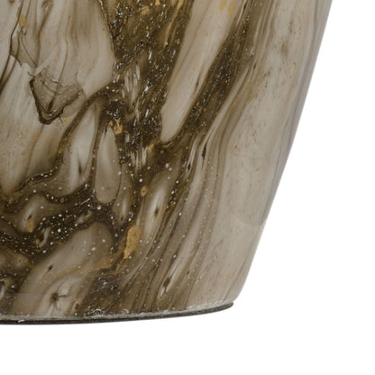 Wildwood Calacatta Glass Made Gold Table Lamp