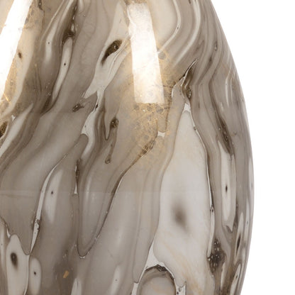 Wildwood Calacatta Gold Bottle Styled Glass Table Lamp