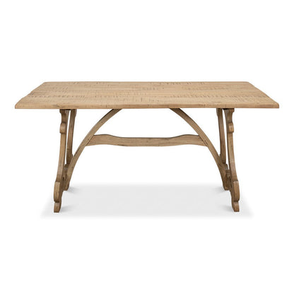 Calambac Driftwood Dining Table Seats 6-Dining Tables-Sarreid-LOOMLAN