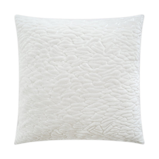 D.V. Kap Callard Snow White Throw Pillow With Insert
