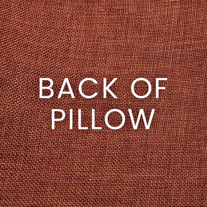 D.V. Kap Calliope Red Throw Pillow With Insert