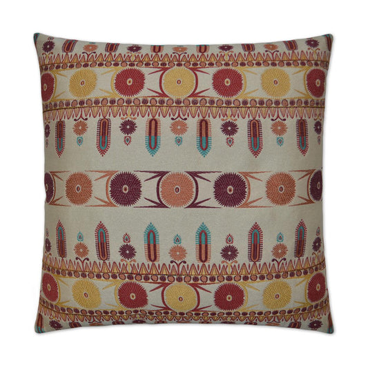 D.V. Kap Calliope Red Throw Pillow With Insert