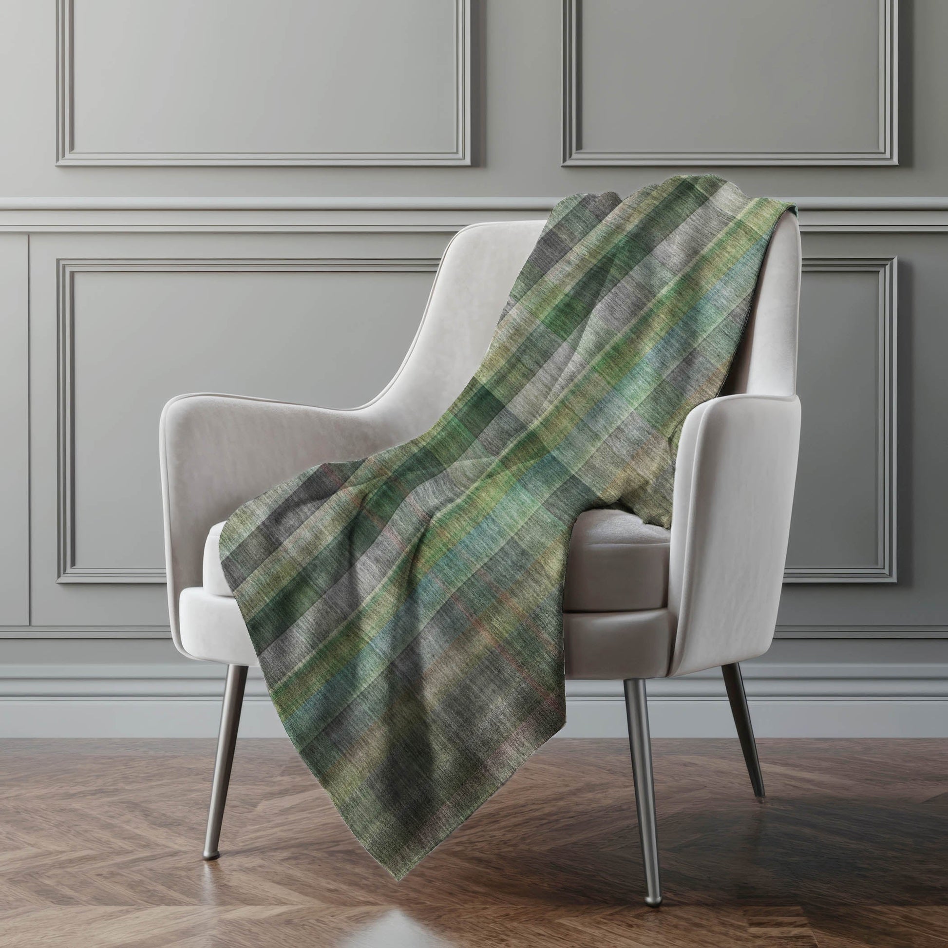 Addison Rugs Calm Mirage Green Washable Indoor-Outdoor Rug