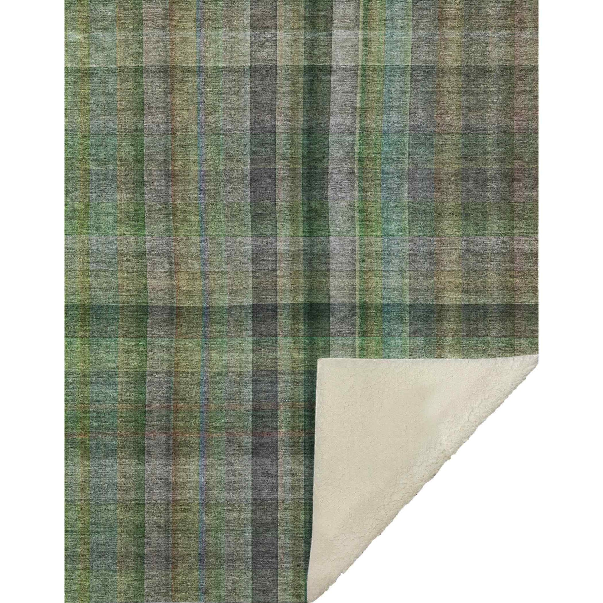 Addison Rugs Calm Mirage Green Washable Indoor-Outdoor Rug