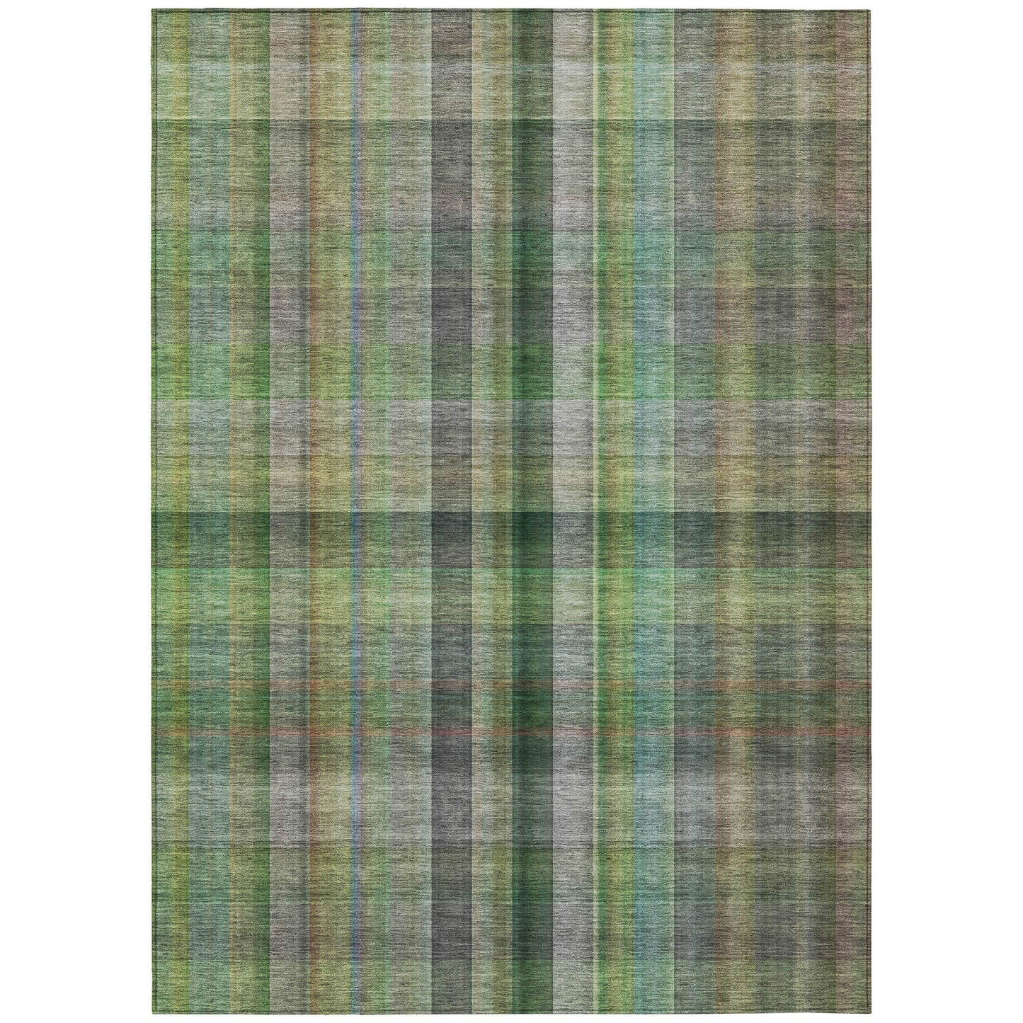 Addison Rugs Calm Mirage Green Washable Indoor-Outdoor Rug