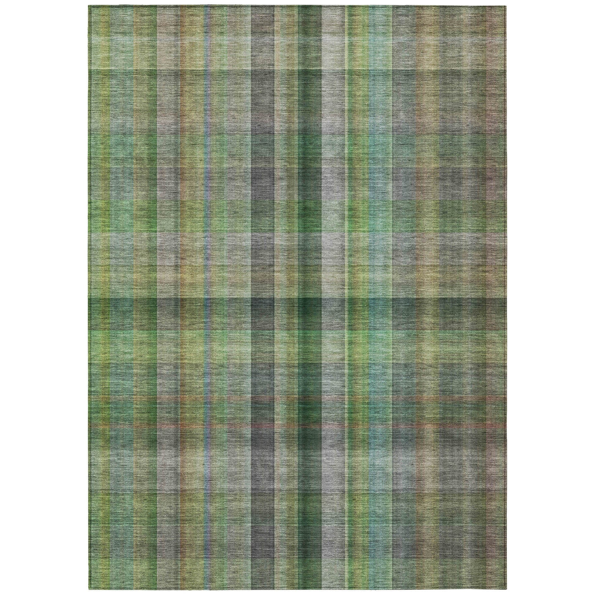 Addison Rugs Calm Mirage Green Washable Indoor-Outdoor Rug