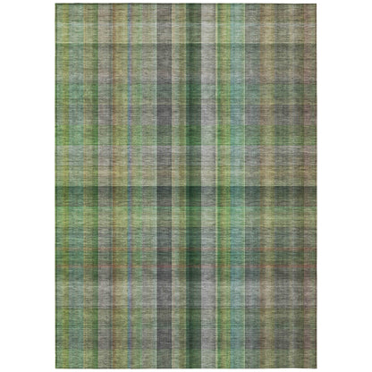 Addison Rugs Calm Mirage Green Washable Indoor-Outdoor Rug