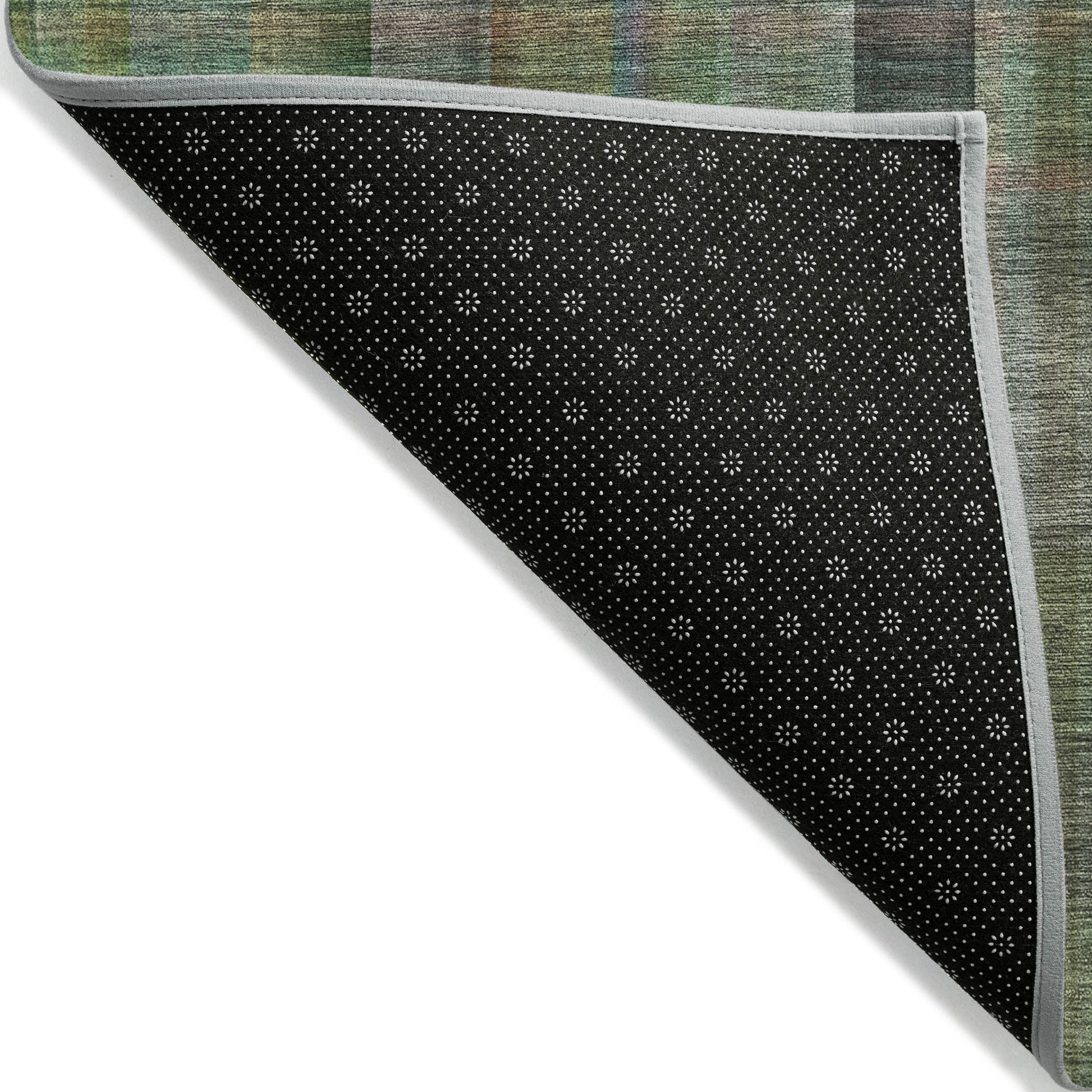 Addison Rugs Calm Mirage Green Washable Indoor-Outdoor Rug