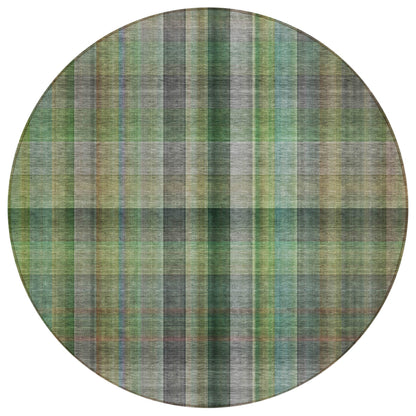 Addison Rugs Calm Mirage Green Washable Indoor-Outdoor Rug