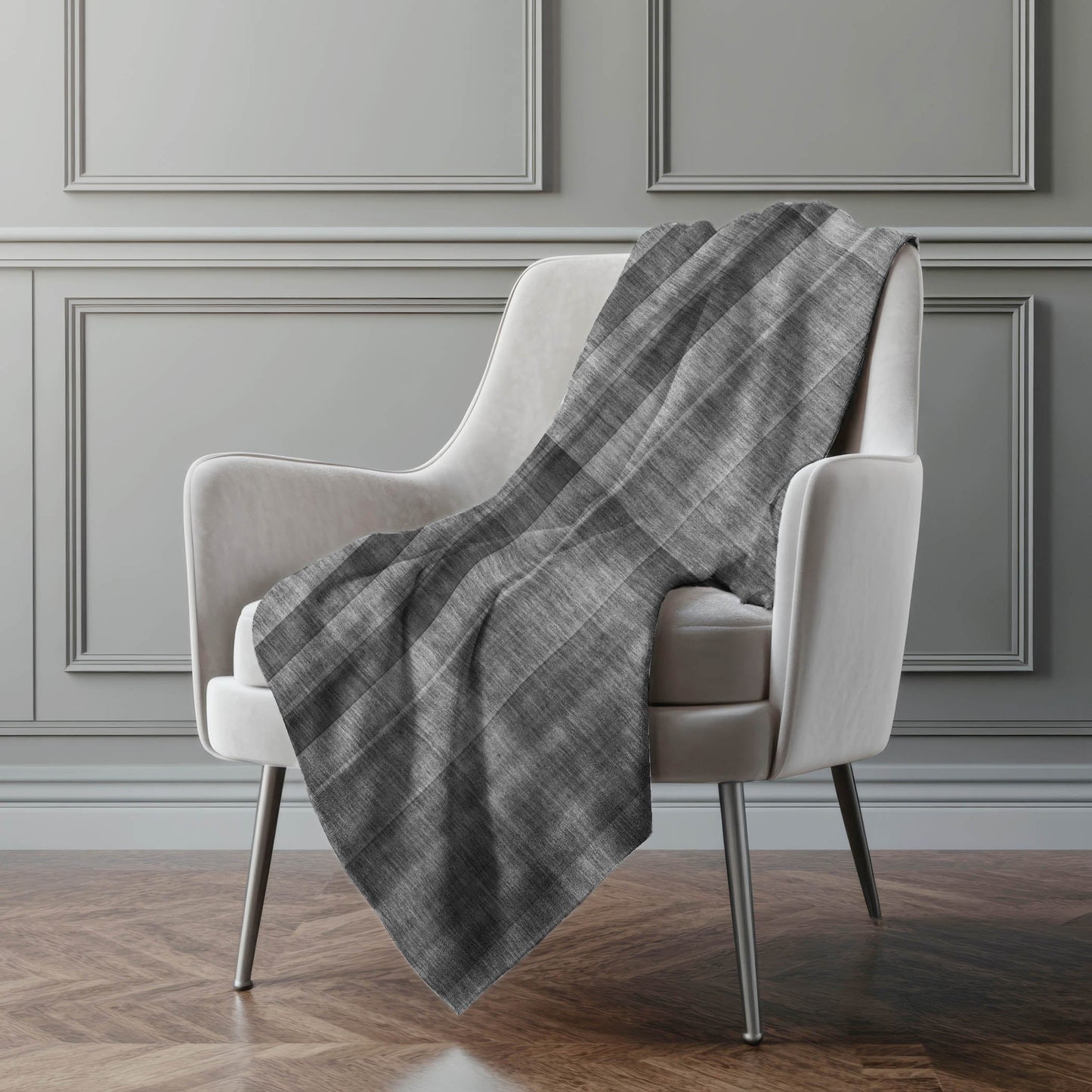 Addison Rugs Calm Mirage Grey Washable Indoor-Outdoor Rug
