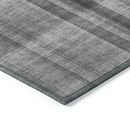 Addison Rugs Calm Mirage Grey Washable Indoor-Outdoor Rug