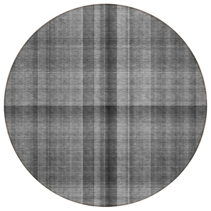 Addison Rugs Calm Mirage Grey Washable Indoor-Outdoor Rug