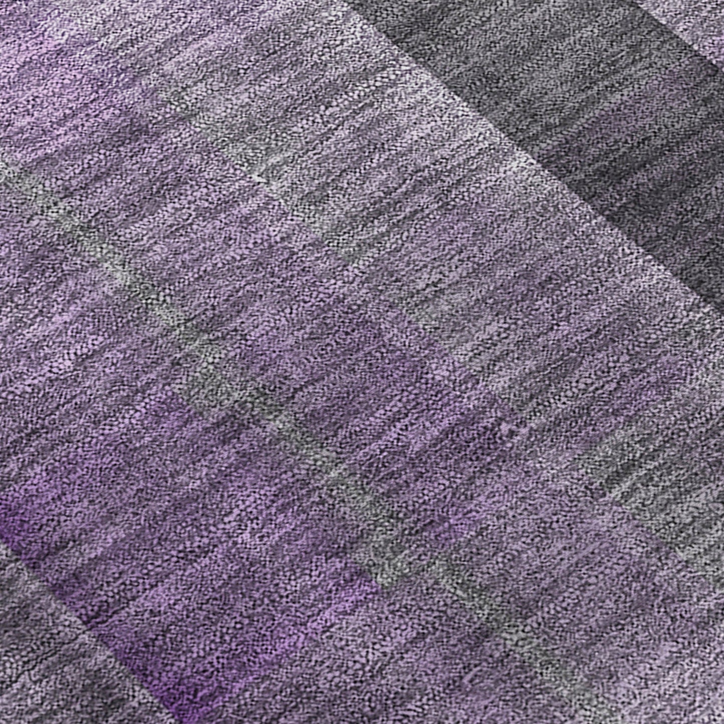 Addison Rugs Calm Mirage Purple Washable Indoor-Outdoor Rug