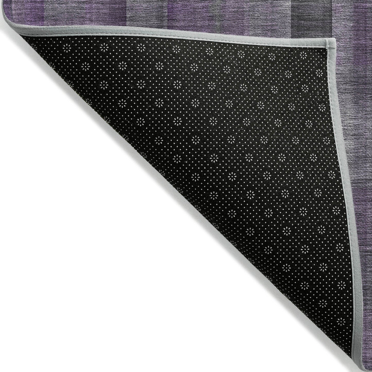 Addison Rugs Calm Mirage Purple Washable Indoor-Outdoor Rug