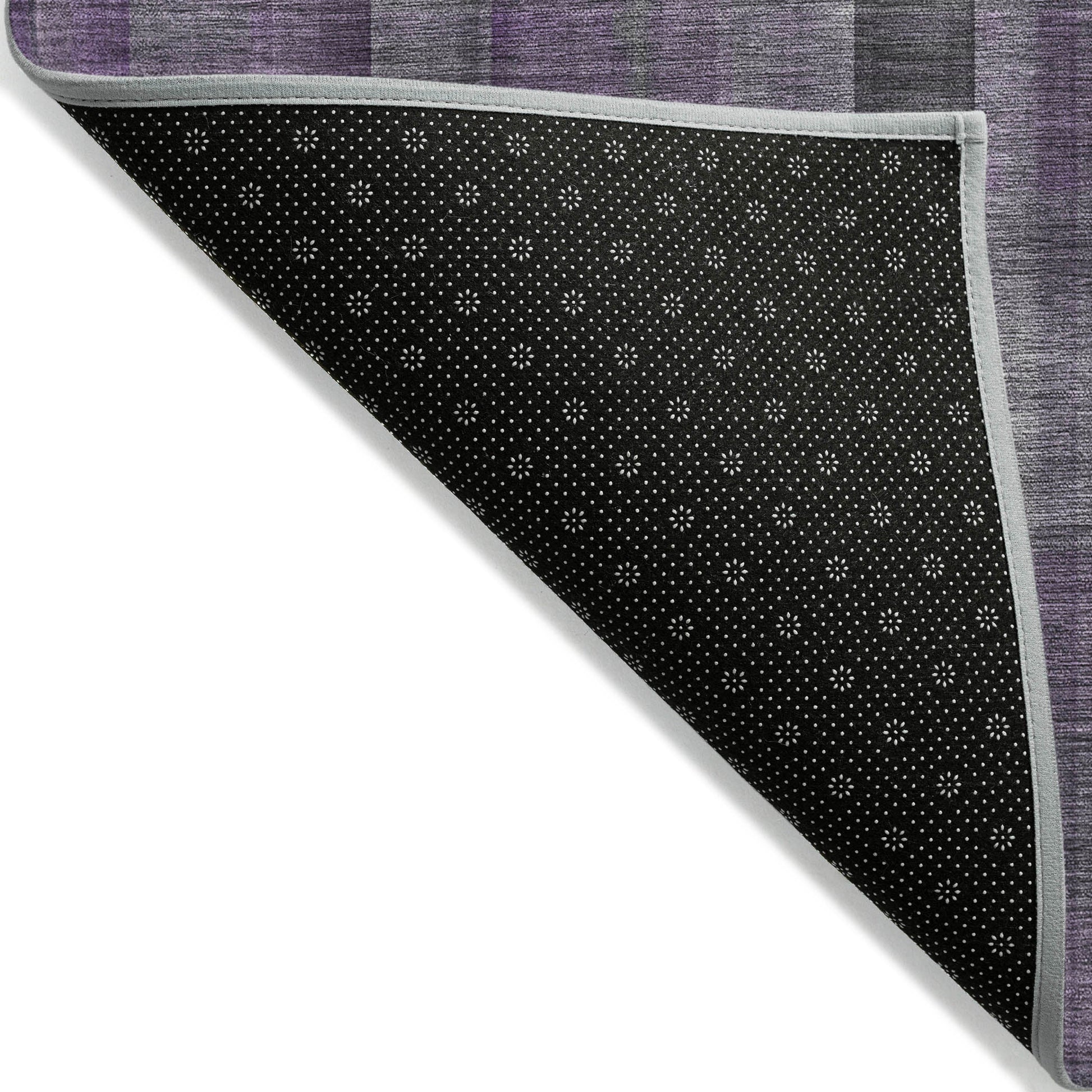 Addison Rugs Calm Mirage Purple Washable Indoor-Outdoor Rug