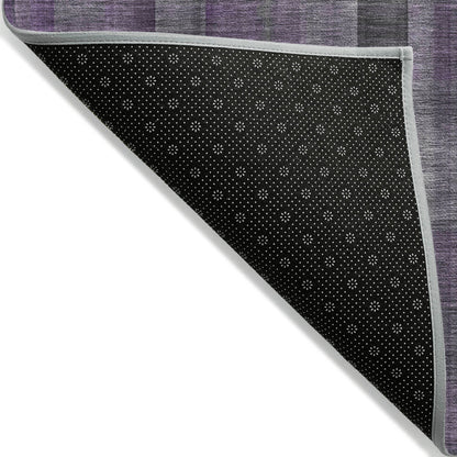 Addison Rugs Calm Mirage Purple Washable Indoor-Outdoor Rug