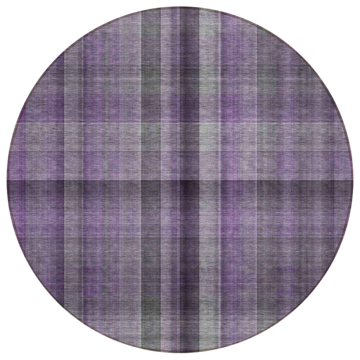 Addison Rugs Calm Mirage Purple Washable Indoor-Outdoor Rug