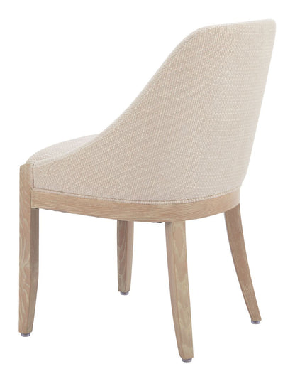 Zuo Modern Calmo Textured Fabric Dining Chair